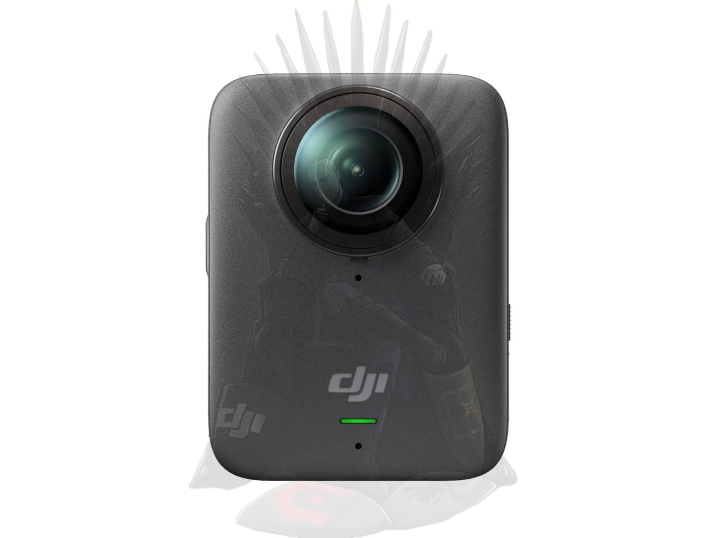 Câmera DJI Osmo 360 em detalhe