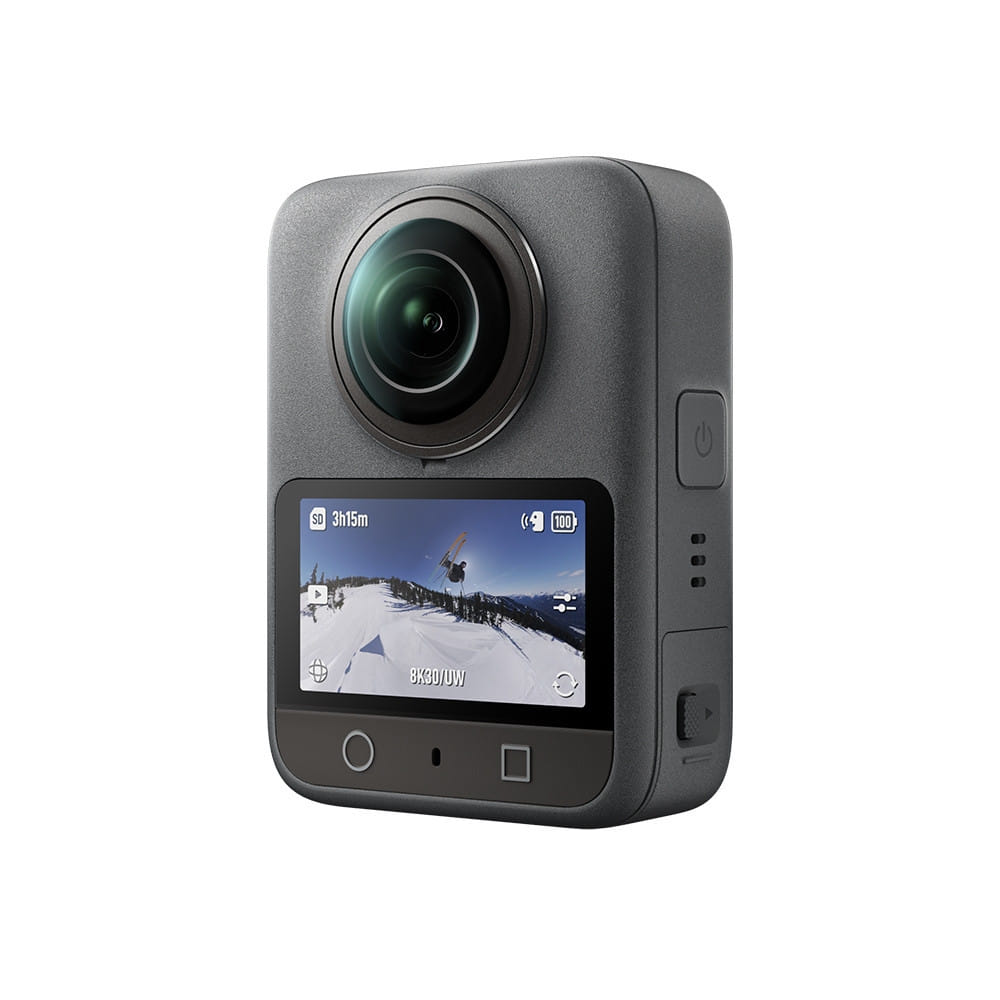 DJI Osmo 360 II vaza com bateria maior e NFC inédito em câmera 360