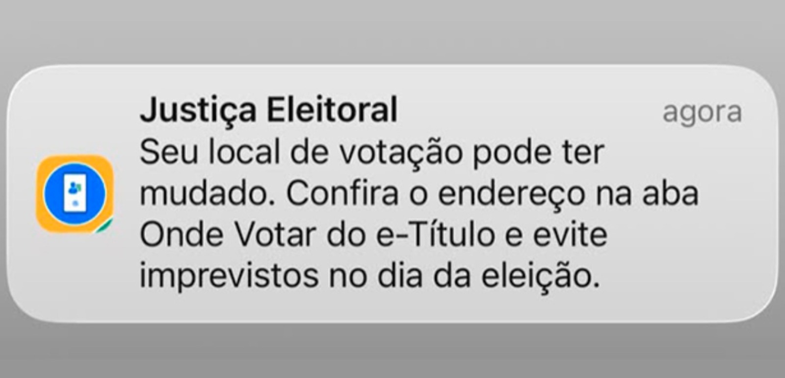 e-Título começa a enviar notificações do TSE e ganha pagamento de multa por Pix para as Eleições 2026