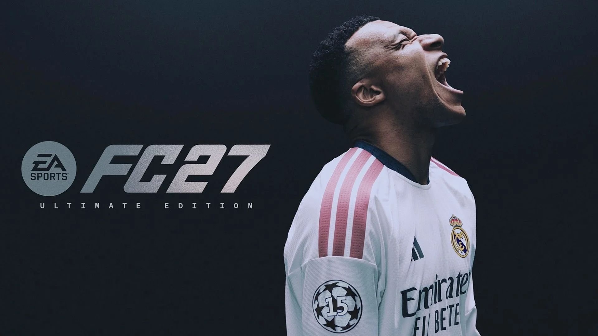 Tela promocional de EA Sports FC 27