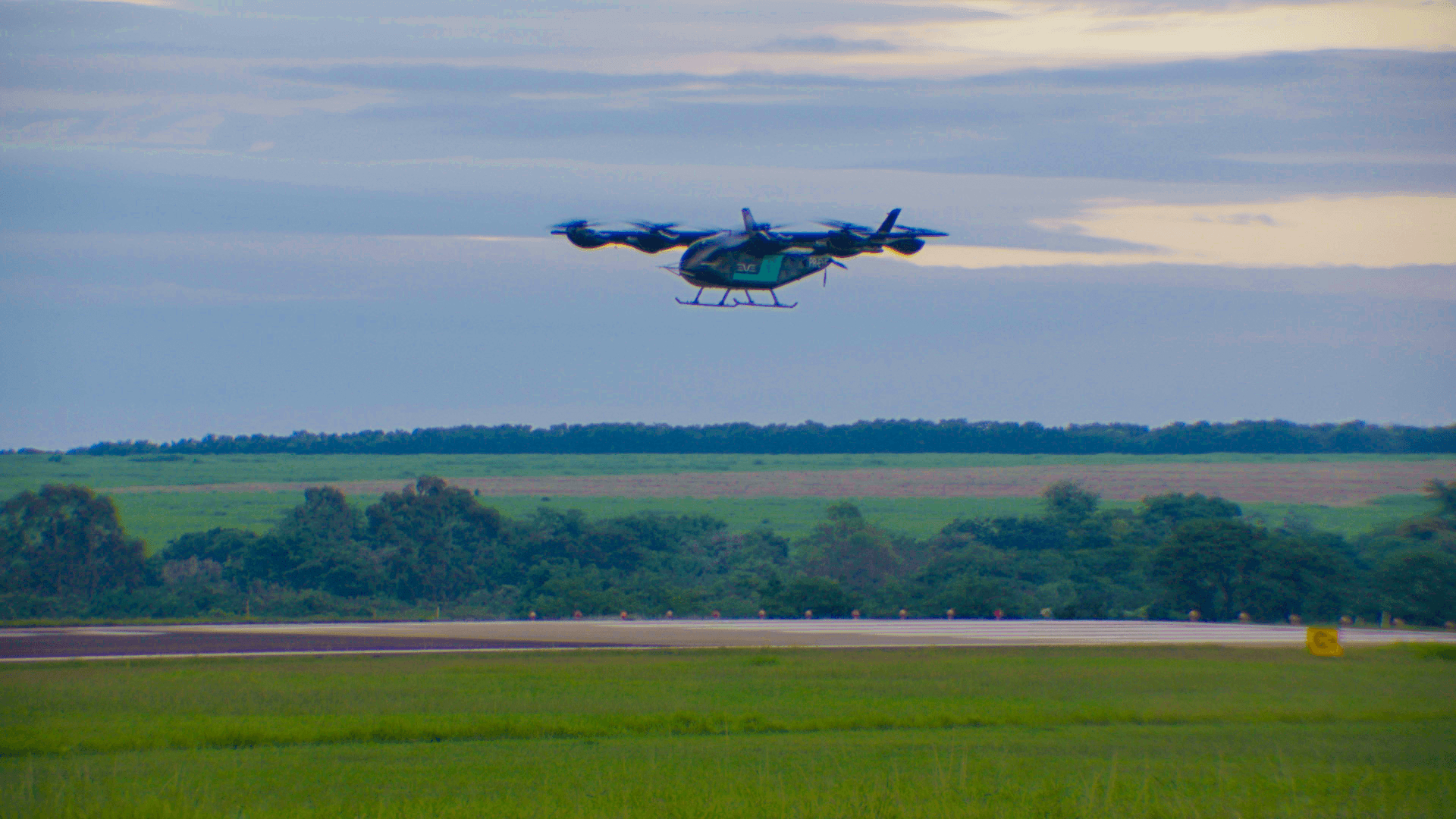 Embraer mira 2028 para certificar o carro voador elétrico da Eve