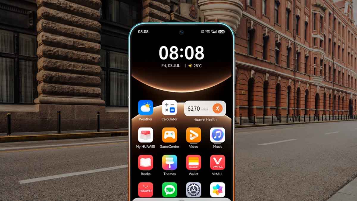 Huawei Pura 90s Pro Max, um dos primeiros aparelhos a rodar o EMUI 16