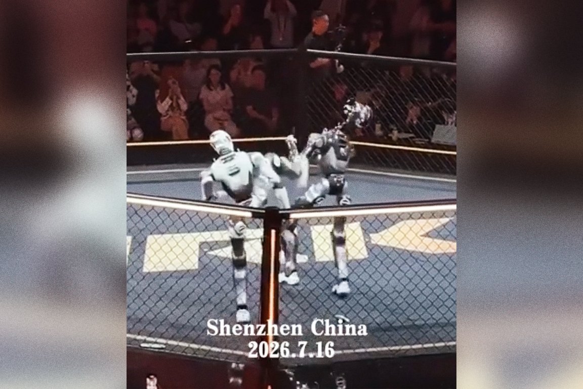 Robô humanoide perde a cabeça em luta na China e continua brigando; veja o caso