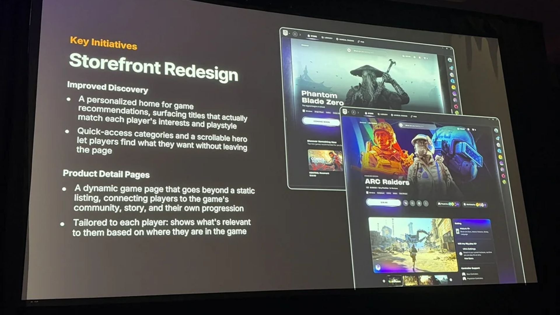 Novo Epic Games Launcher V2 em desenvolvimento