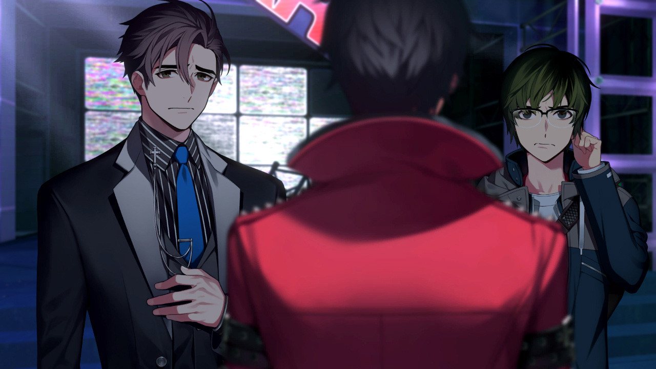 Interrogatório entre personagens em Buried Stars
