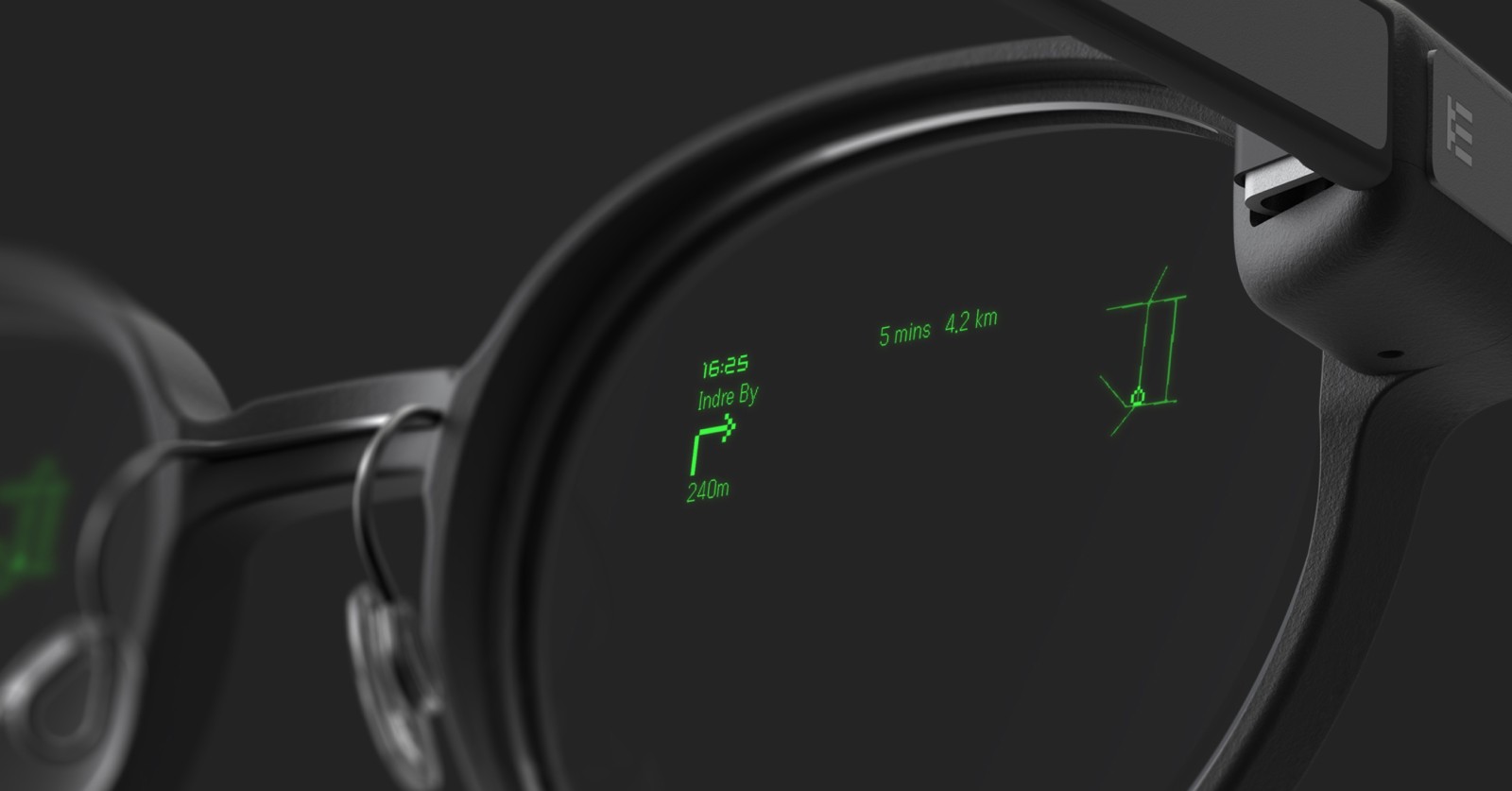 Os óculos da Even Realities projetam informações no campo de visão sem usar câmeras
