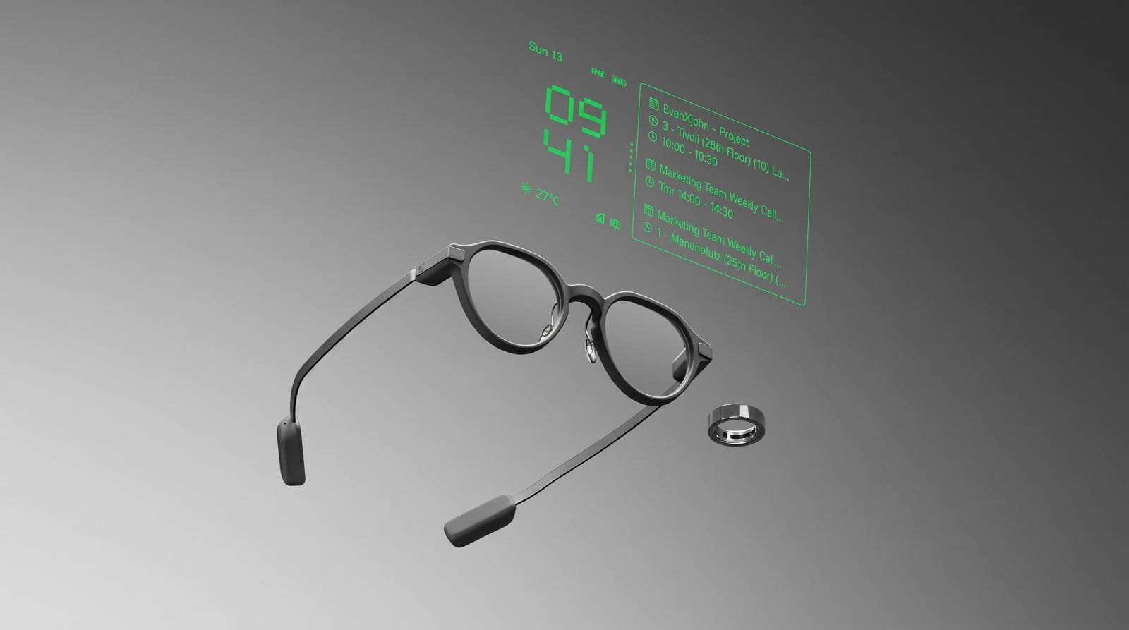 Even Realities vira unicórnio com óculos de IA sem câmera focados em privacidade