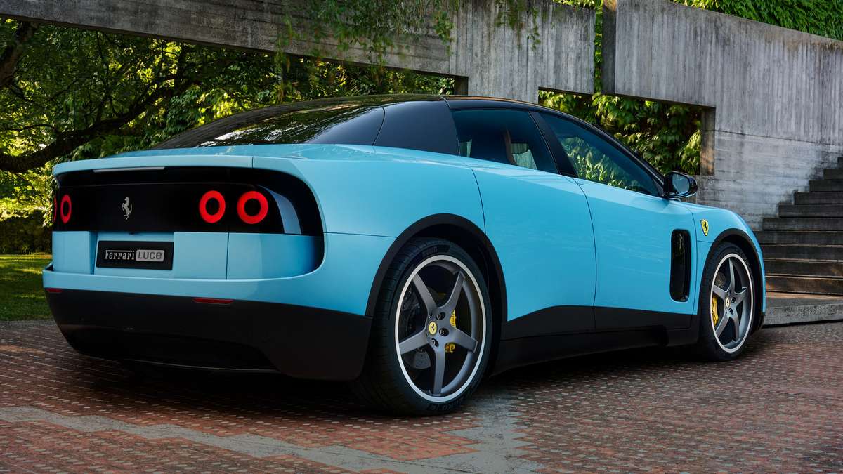 Ferrari nega que comprar o elétrico Luce dê acesso a modelos exclusivos