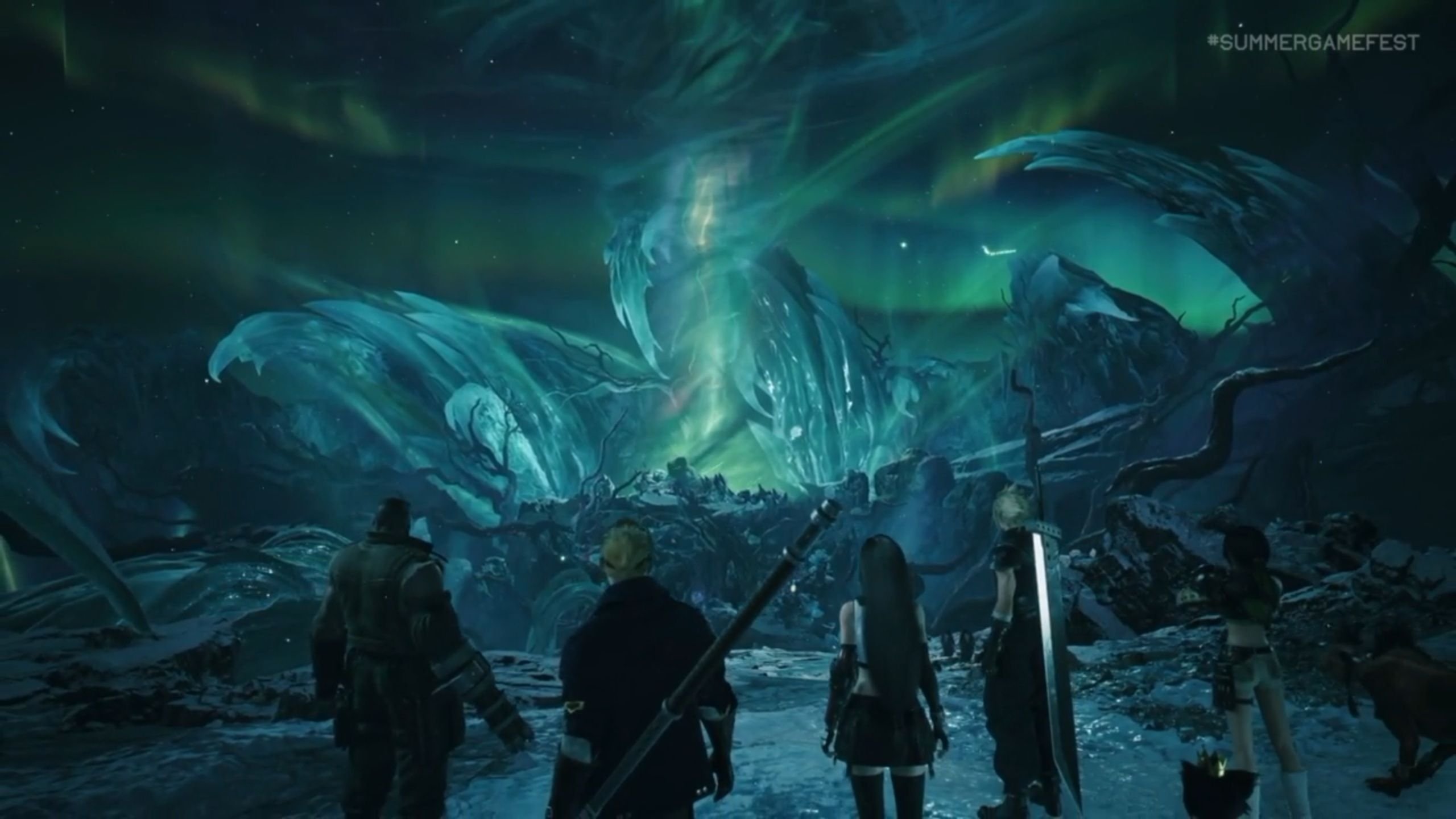 Trailer de anúncio de Final Fantasy VII Revelation no Summer Game Fest 2026