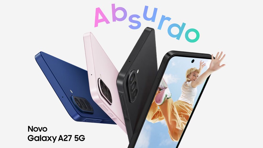 Samsung Galaxy A27 5G, novo intermediário de entrada da linha Galaxy A