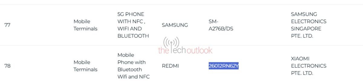 Galaxy A27 e Redmi 17 4G passam por certificação e indicam lançamento próximo