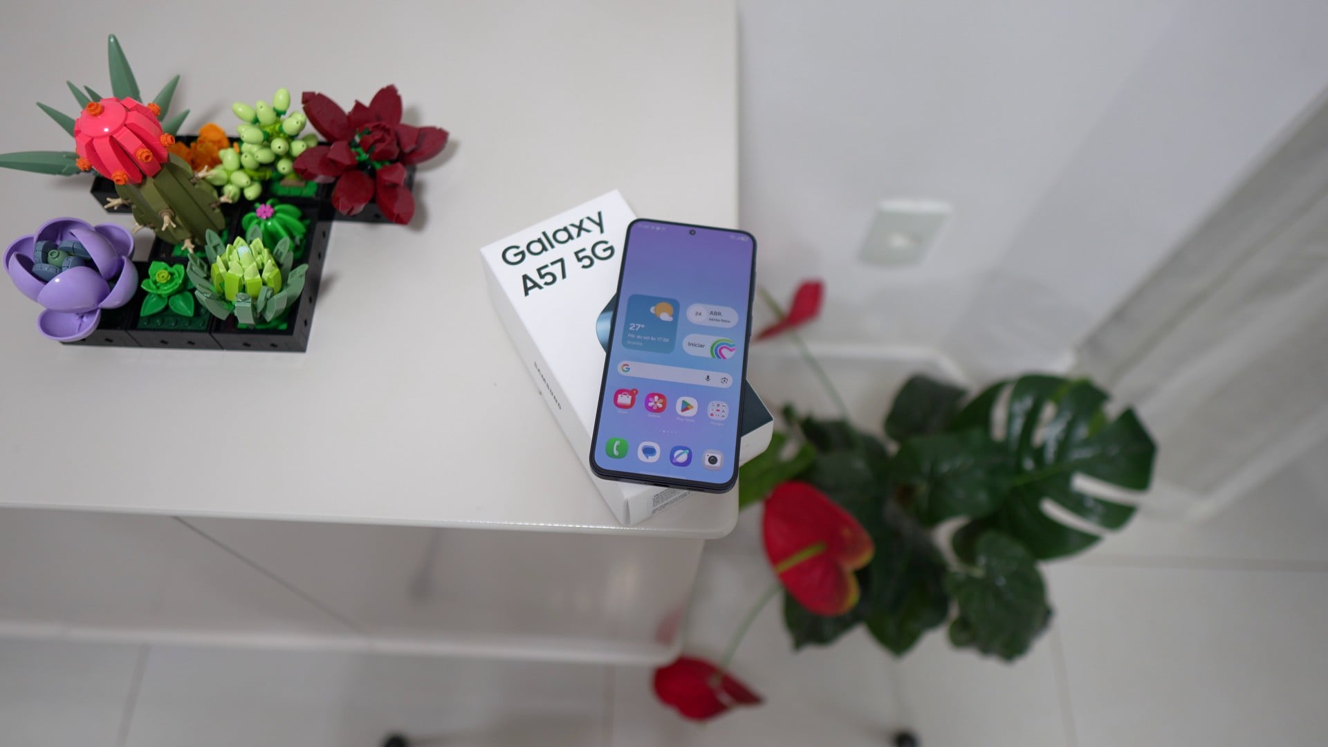 Galaxy A57 e Galaxy A27 recebem o pacote de segurança de julho da Samsung