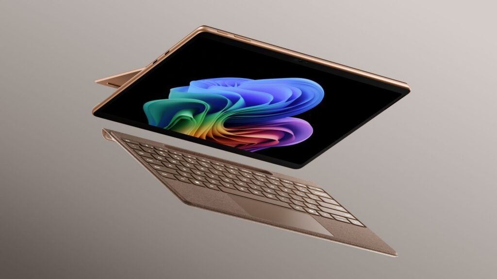 Surface Pro de 13 polegadas com Snapdragon X2