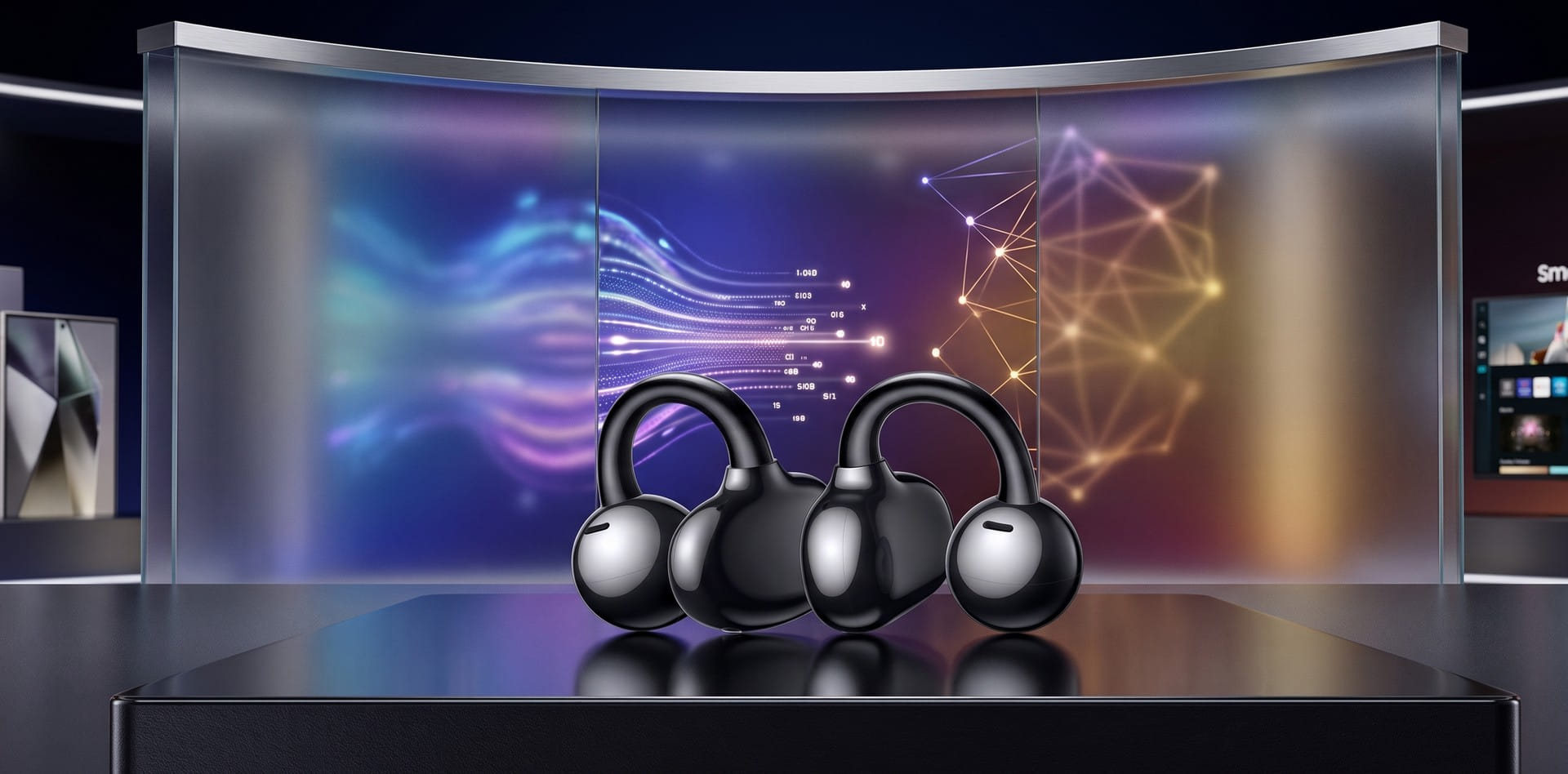 Galaxy Buds Able: vazamento mostra o fone clip-on da Samsung