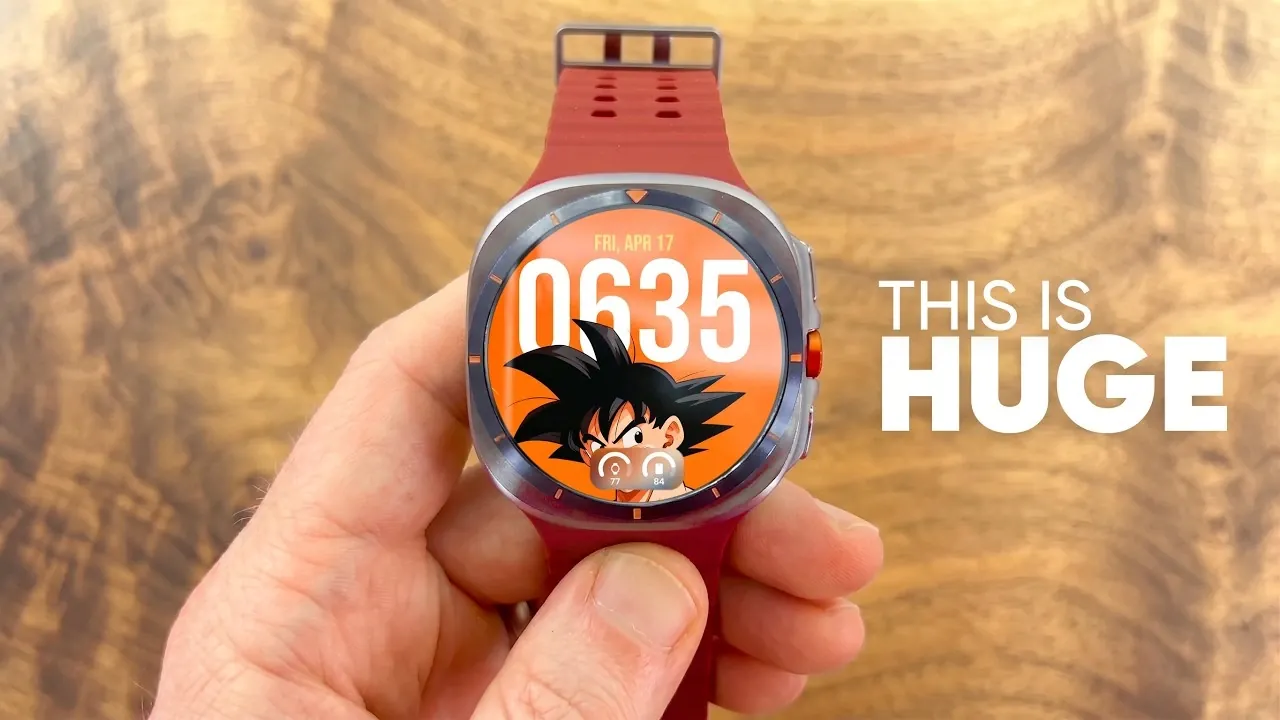 Galaxy Watch Ultra 2: rumor aponta bateria muito maior no relógio da Samsung