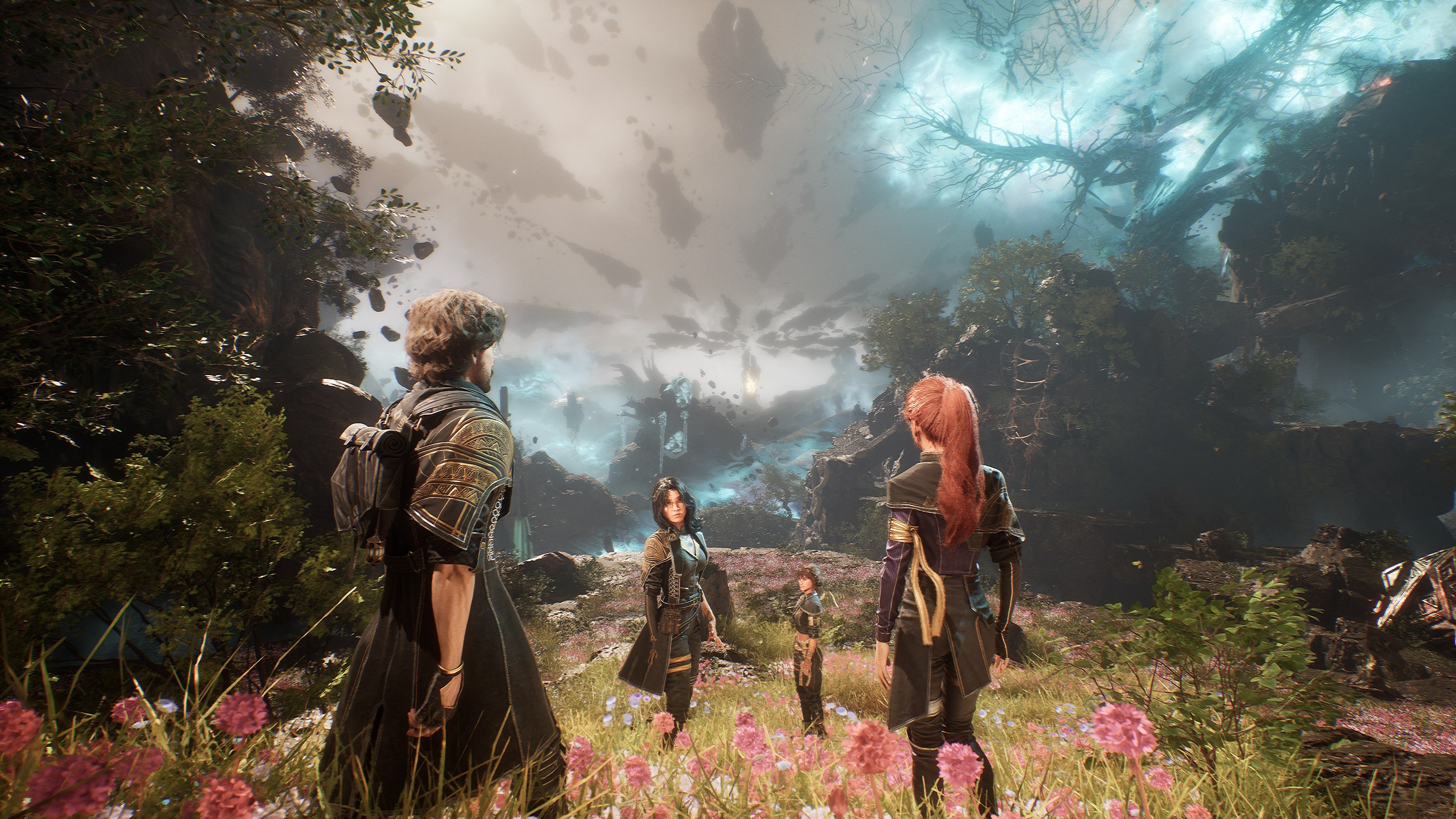 Imagem de divulgação de Clair Obscur: Expedition 33, disponível no catálogo oficial Xbox
