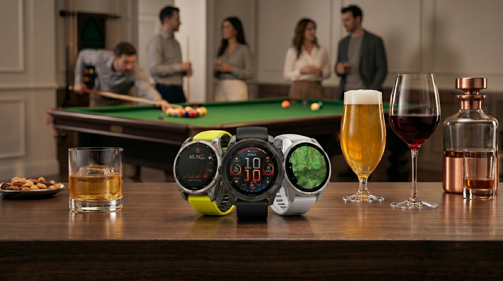 App Alcogram leva estimativa de teor alcoólico para o pulso em relógios Garmin