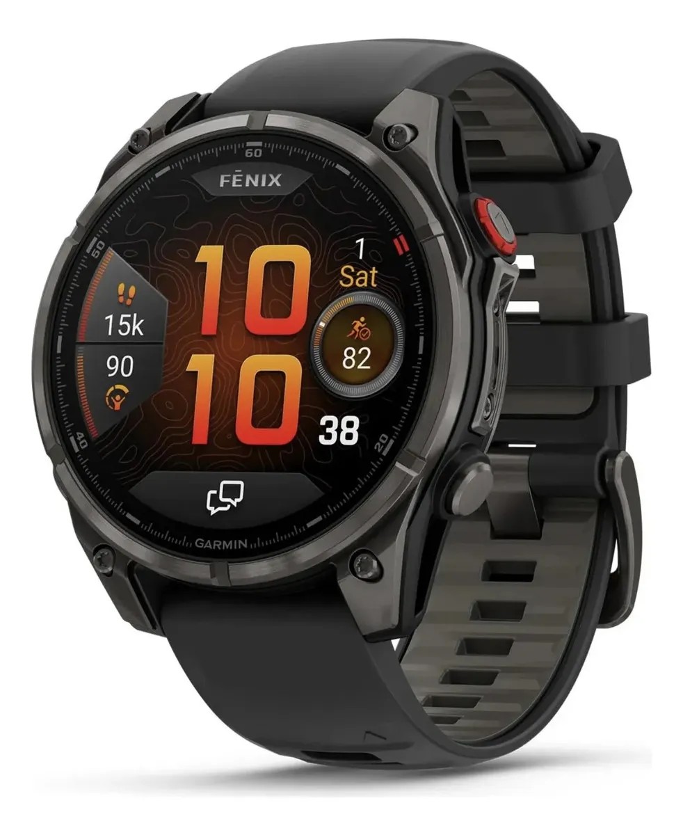 Relógio da linha Garmin Fenix