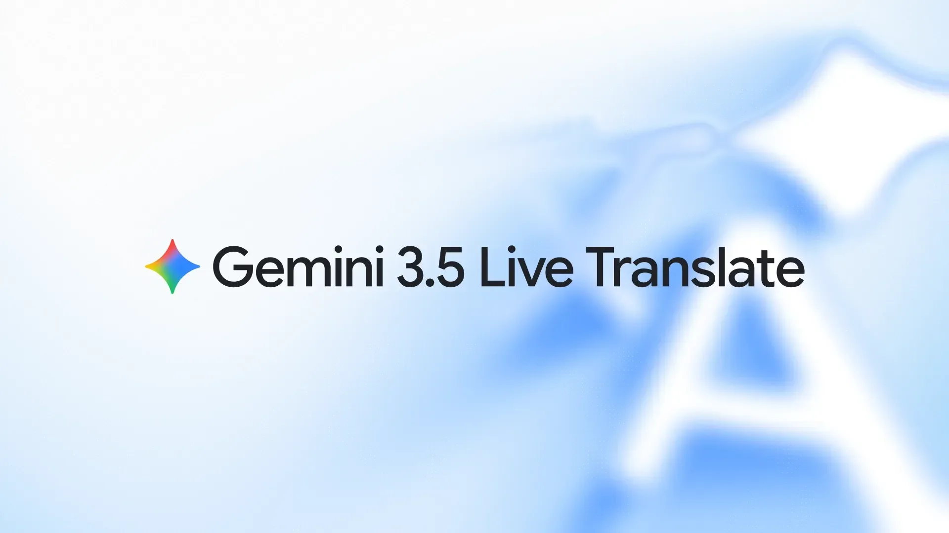 Gemini 3.5 leva tradução de voz ao vivo para mais de 70 idiomas