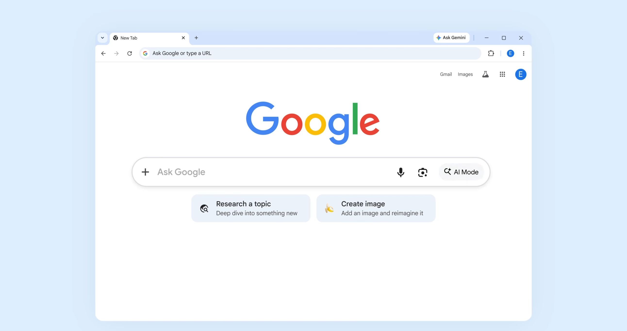 Gemini chega ao Chrome no Brasil com agente de IA que reserva restaurantes