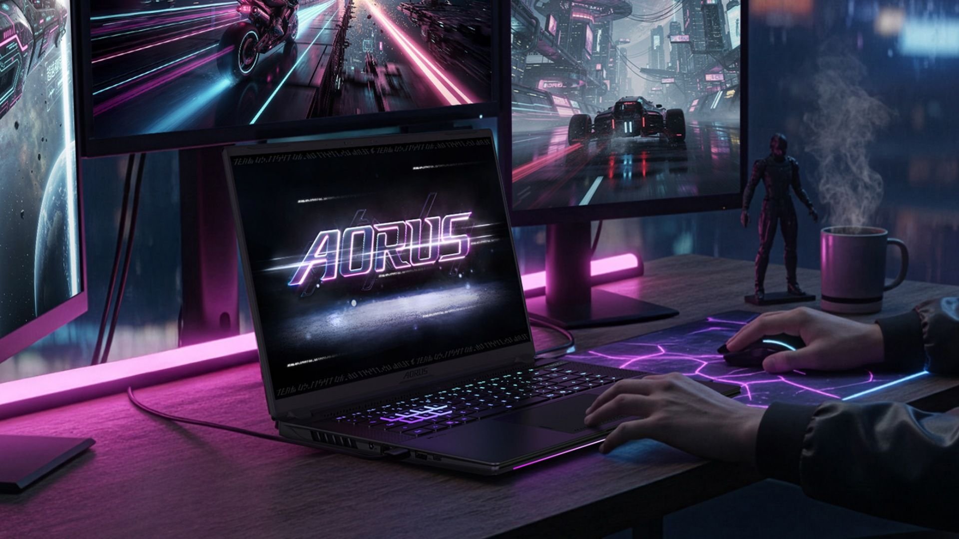 Gigabyte Aorus Master 16 chega com Ryzen 9950HX3D e RTX 5090