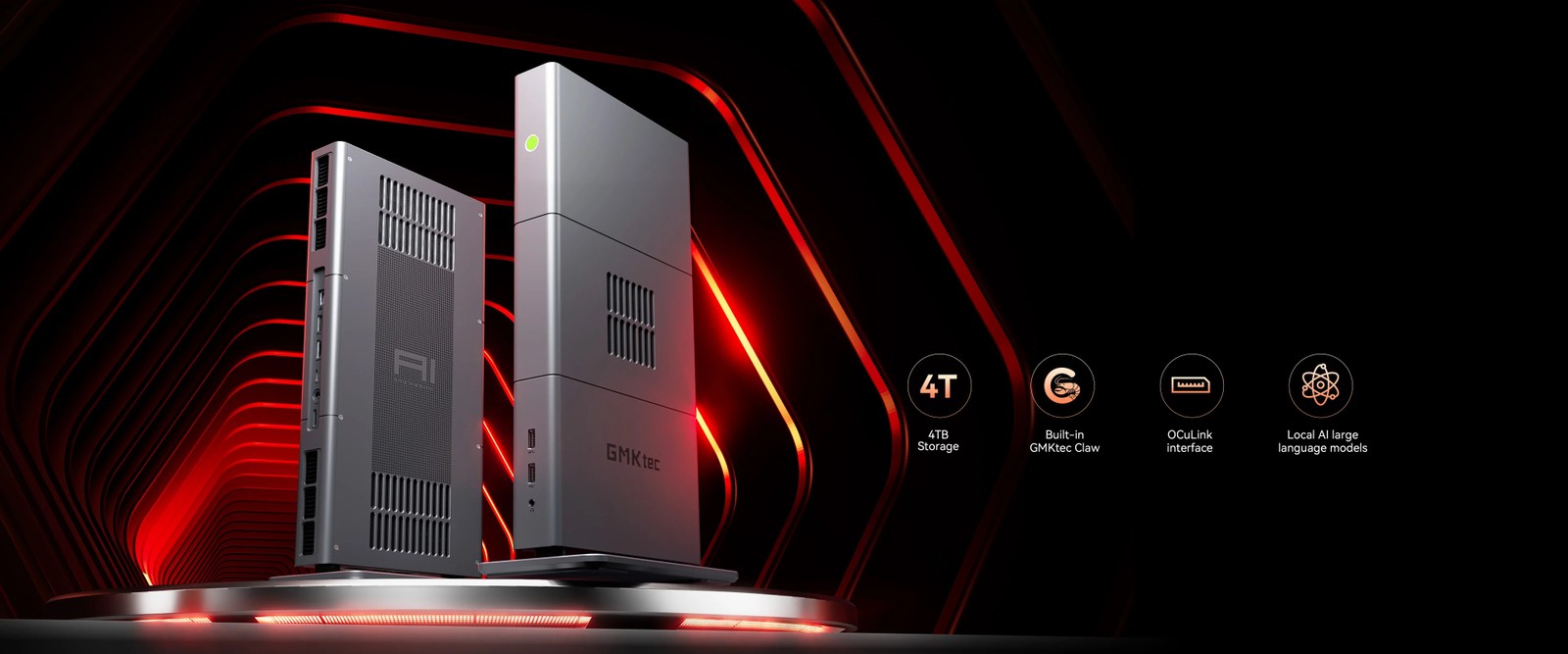 GMKtec Evo-X3 é mini PC com Ryzen AI Max+ 395 e 128 GB de RAM para rodar IA local