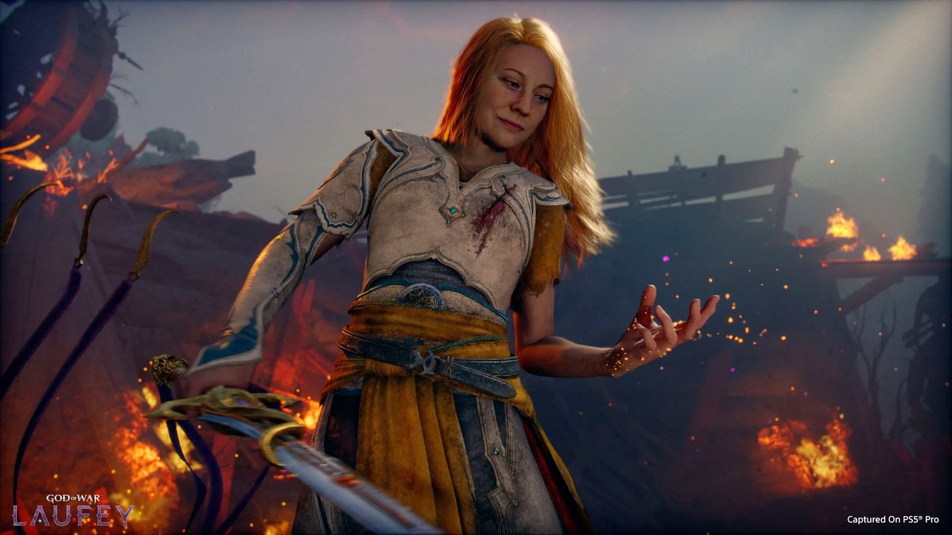 God of War Laufey é anunciado no State of Play com Faye como protagonista