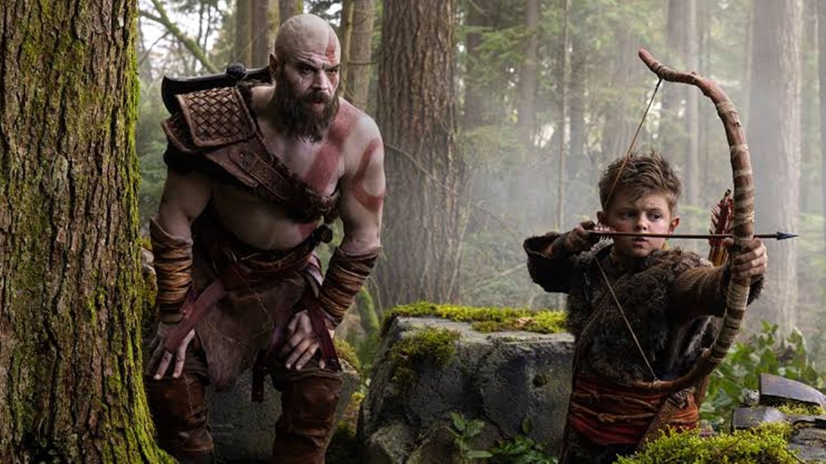 Bastidores da série live-action de God of War produzida pela Amazon