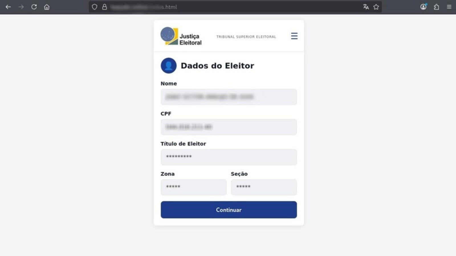 Golpe do falso TSE cobra R$ 47,90 por Pix para 'regularizar' título às vésperas da eleição