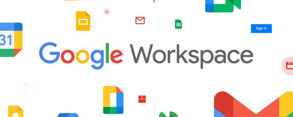 Logotipo do Google em destaque
