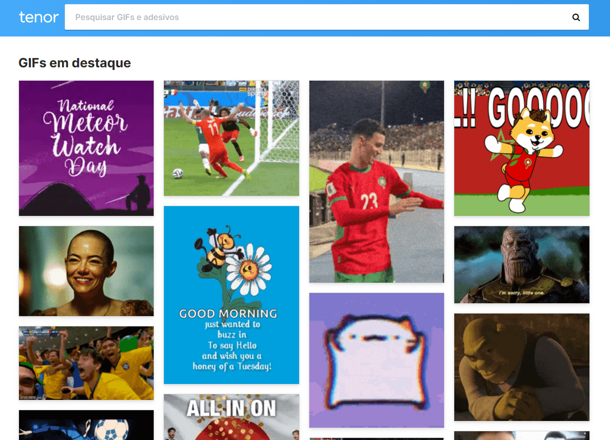 Google encerra a API do Tenor e apps de terceiros perdem a busca de GIFs
