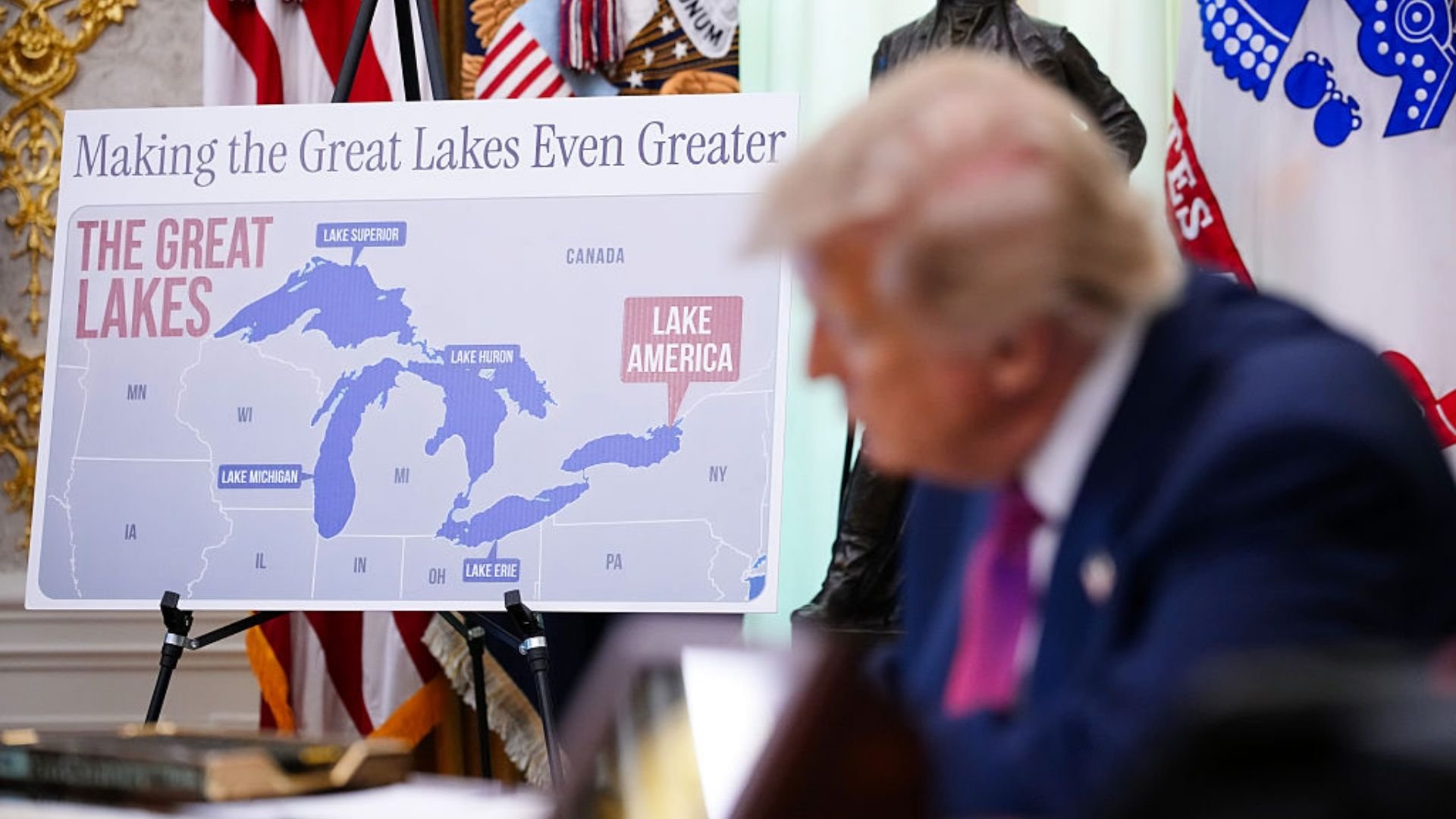 Google Maps troca Lago Ontário por 'Lake America' para usuários dos EUA após ordem de Trump