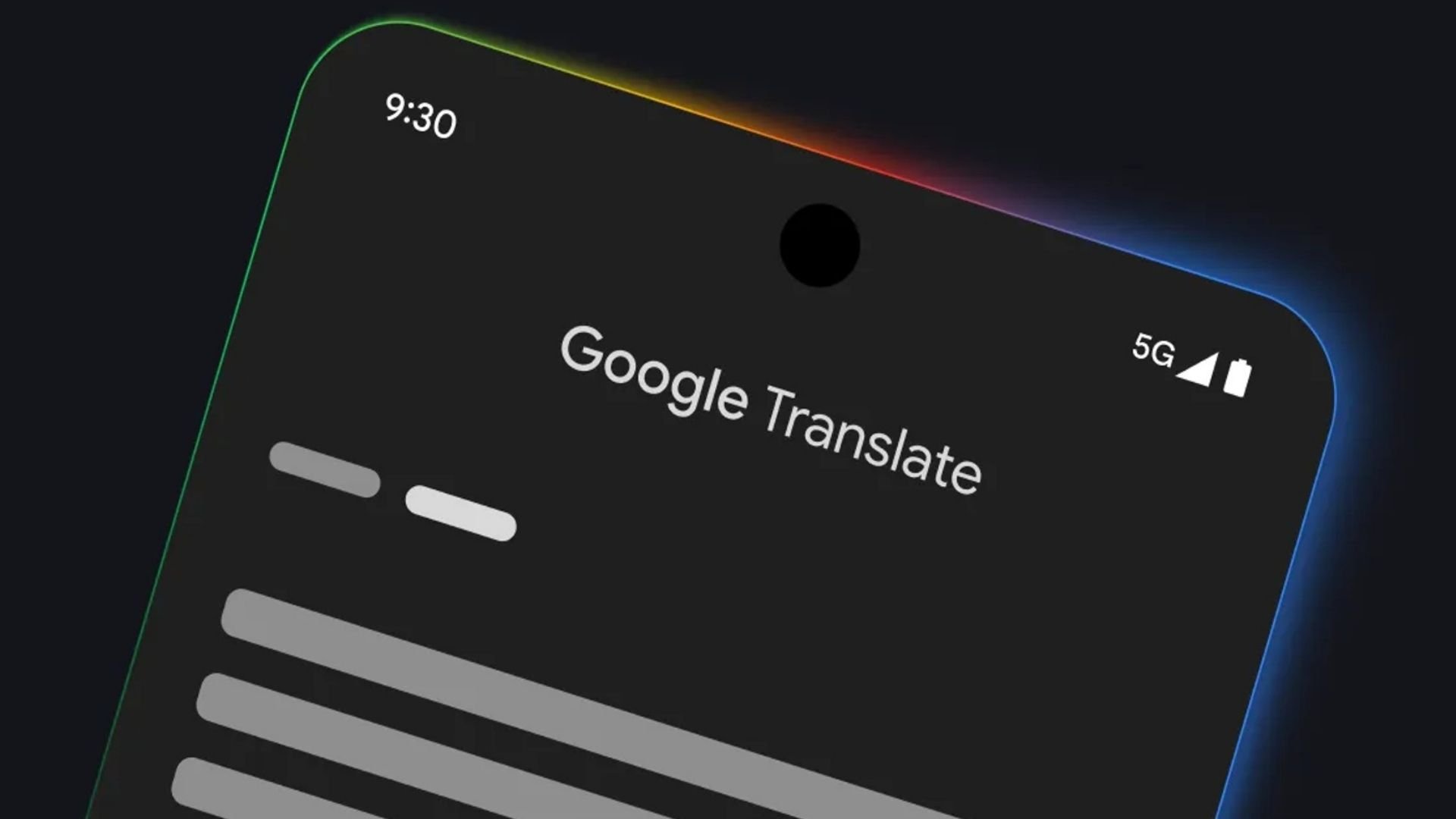 Google Tradutor prepara widget para iniciar tradução ao vivo direto da tela inicial