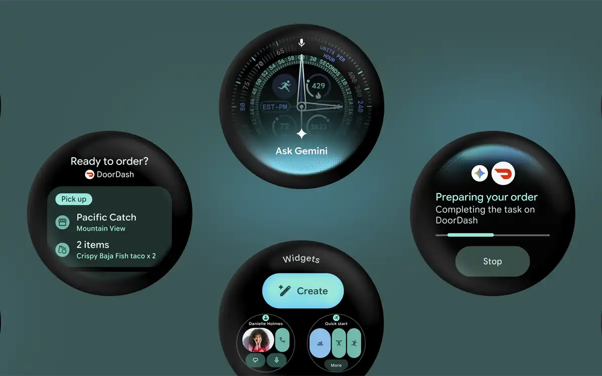 Google lança Wear OS 7 com Gemini Intelligence, mais bateria e atualizações ao vivo