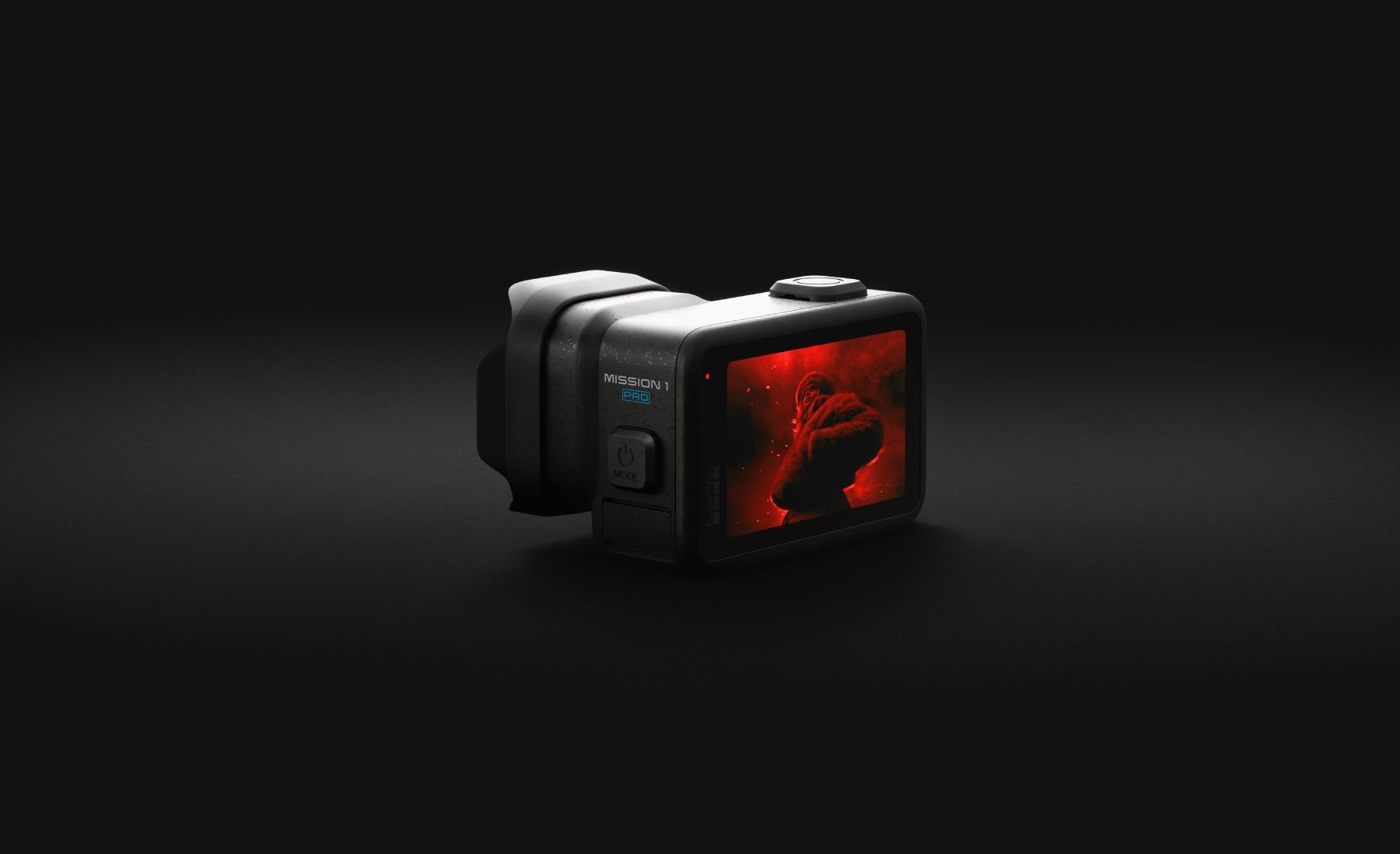 GoPro Mission 1 Pro chega ao Brasil por R$ 5.999 com sensor de 1 polegada e vídeo 8K