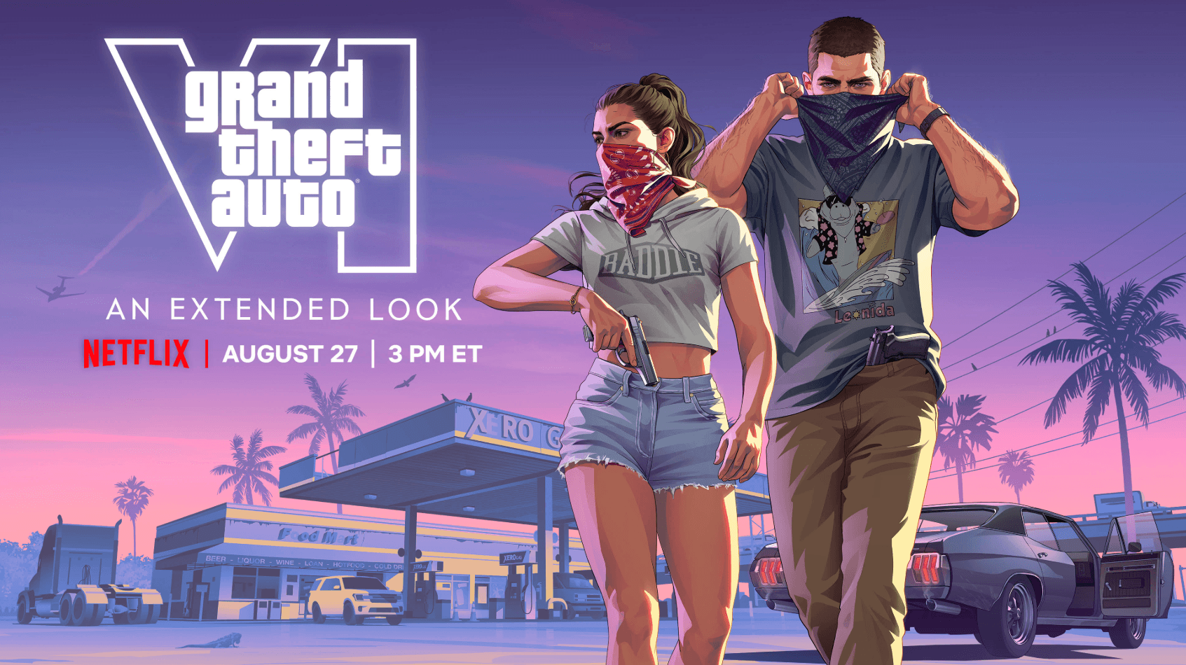 Teaser do GTA 6 Extended Look na Netflix