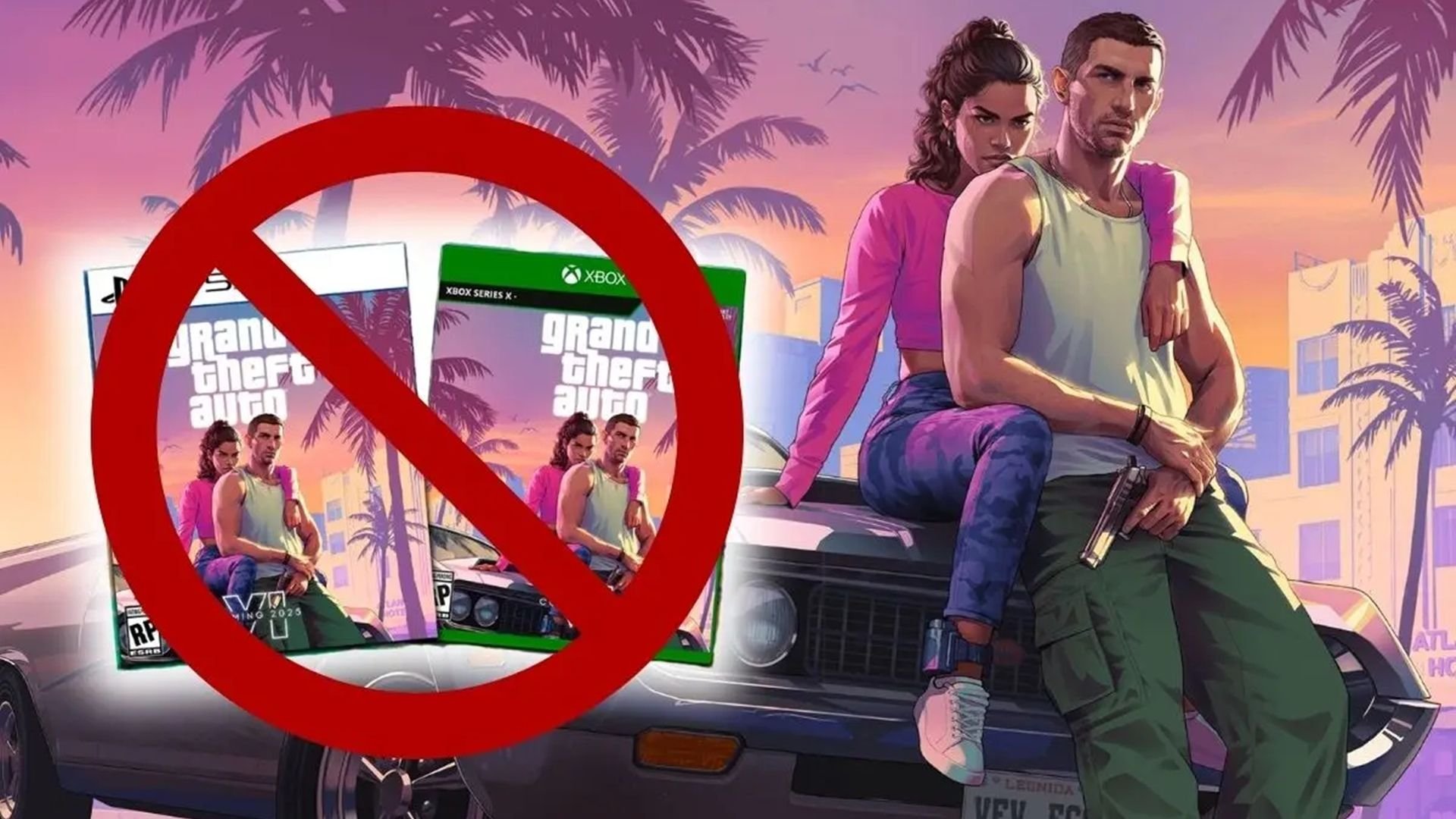 Jason e Lucia, protagonistas de GTA 6