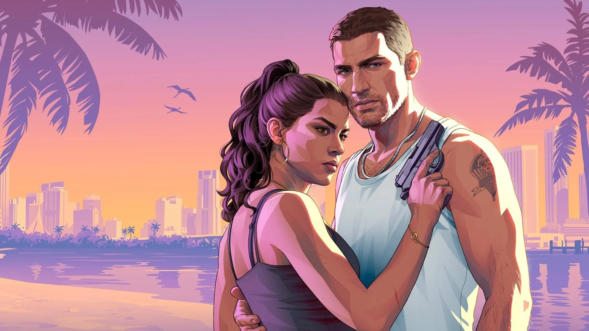Banner de divulgação da pré-venda de GTA 6