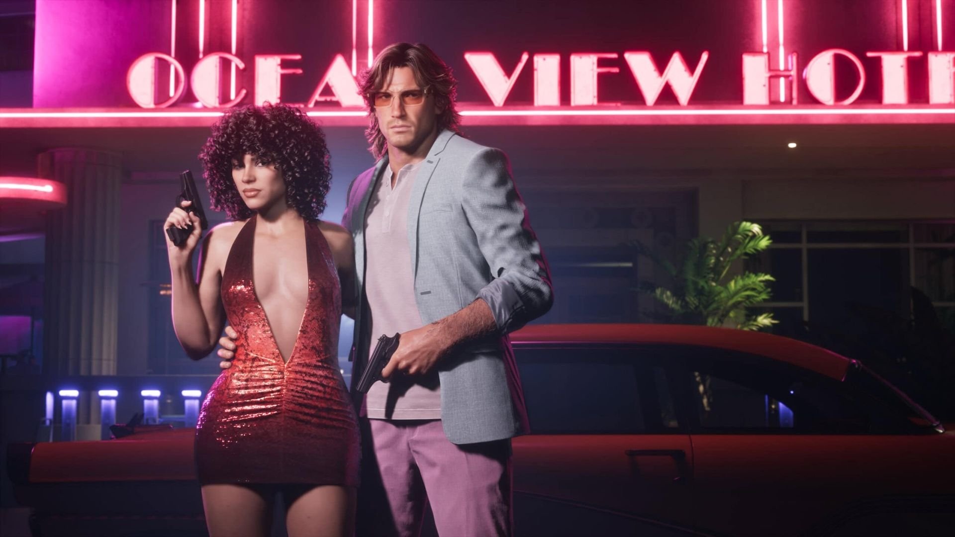 Jason e Lucia, protagonistas de GTA 6