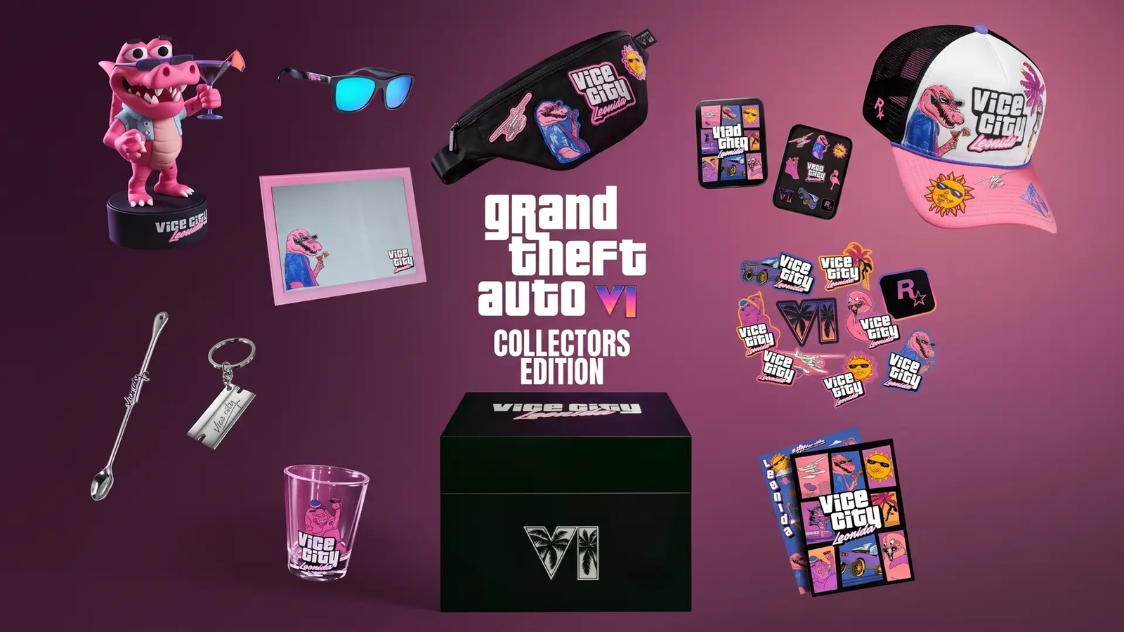 GTA 6: Rockstar lança caixa de colecionador de US$ 400 sem o jogo e álbum em vinil