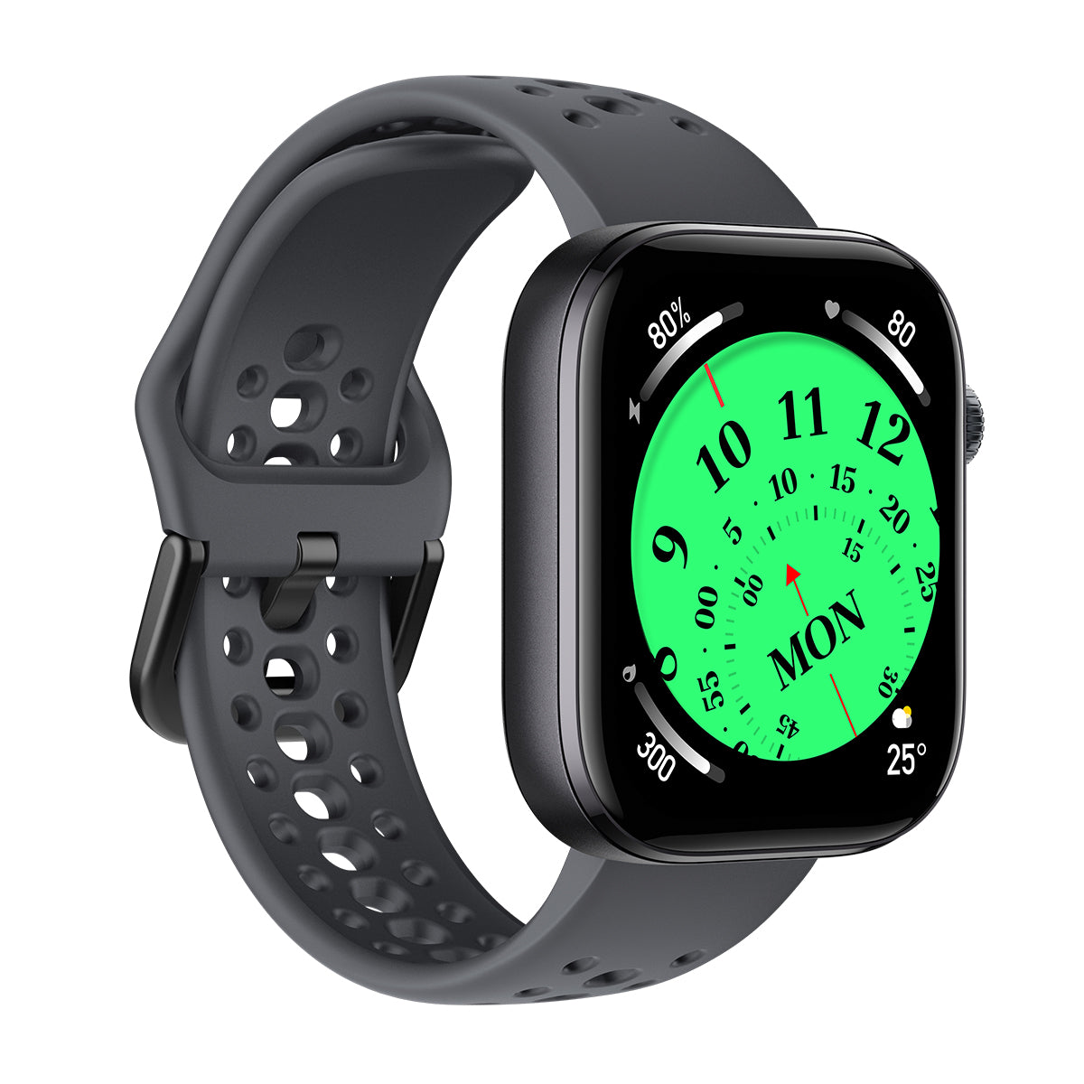 Haylou Watch Hyper com tela AMOLED e mapas offline