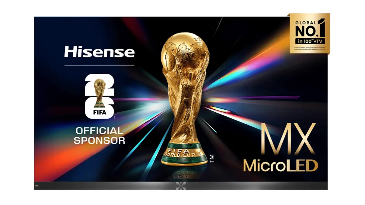 TV Hisense 136MX MicroLED de 136 polegadas