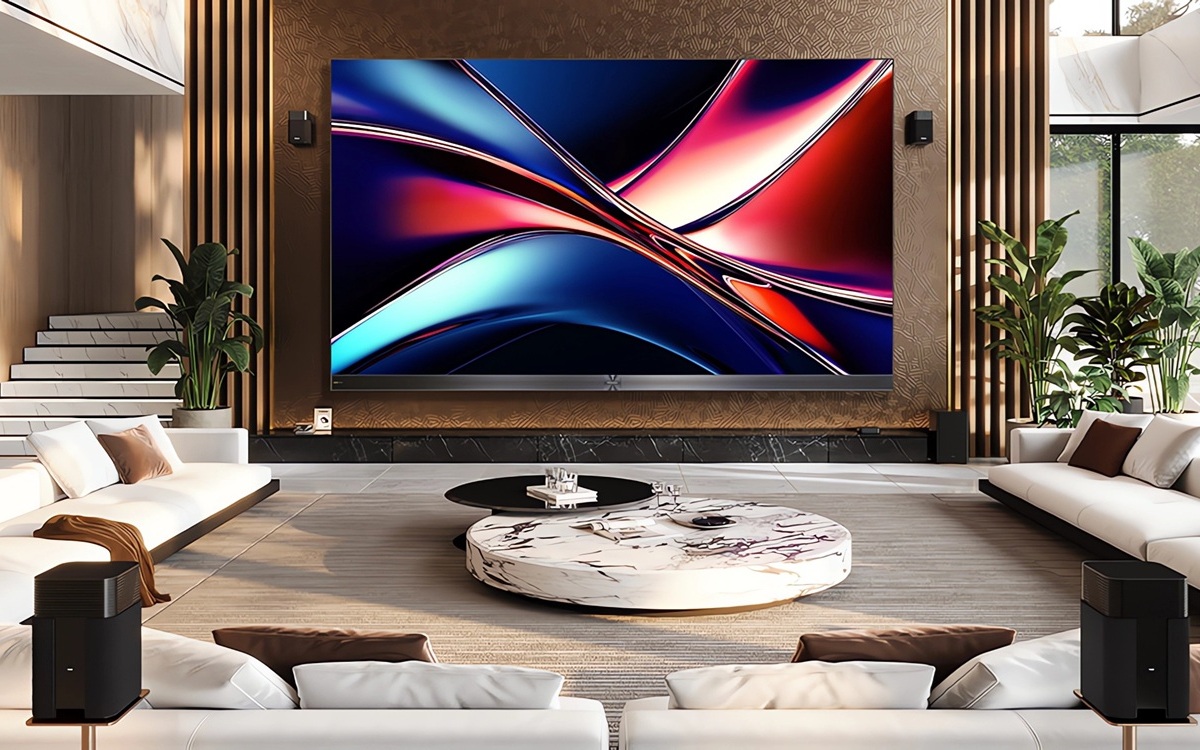 Hisense 136MX: primeira TV MicroLED para o consumidor chega ao Brasil por cerca de R$ 1 milhão