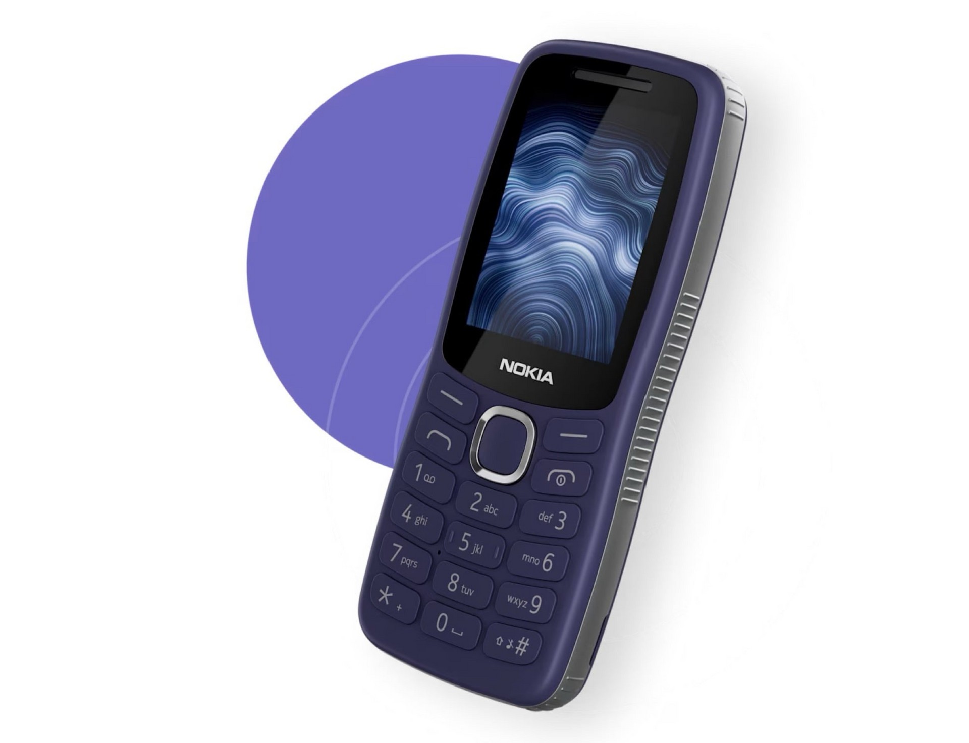 Nokia 123 Shield visto de trás, destacando a construção robusta com proteção IP65