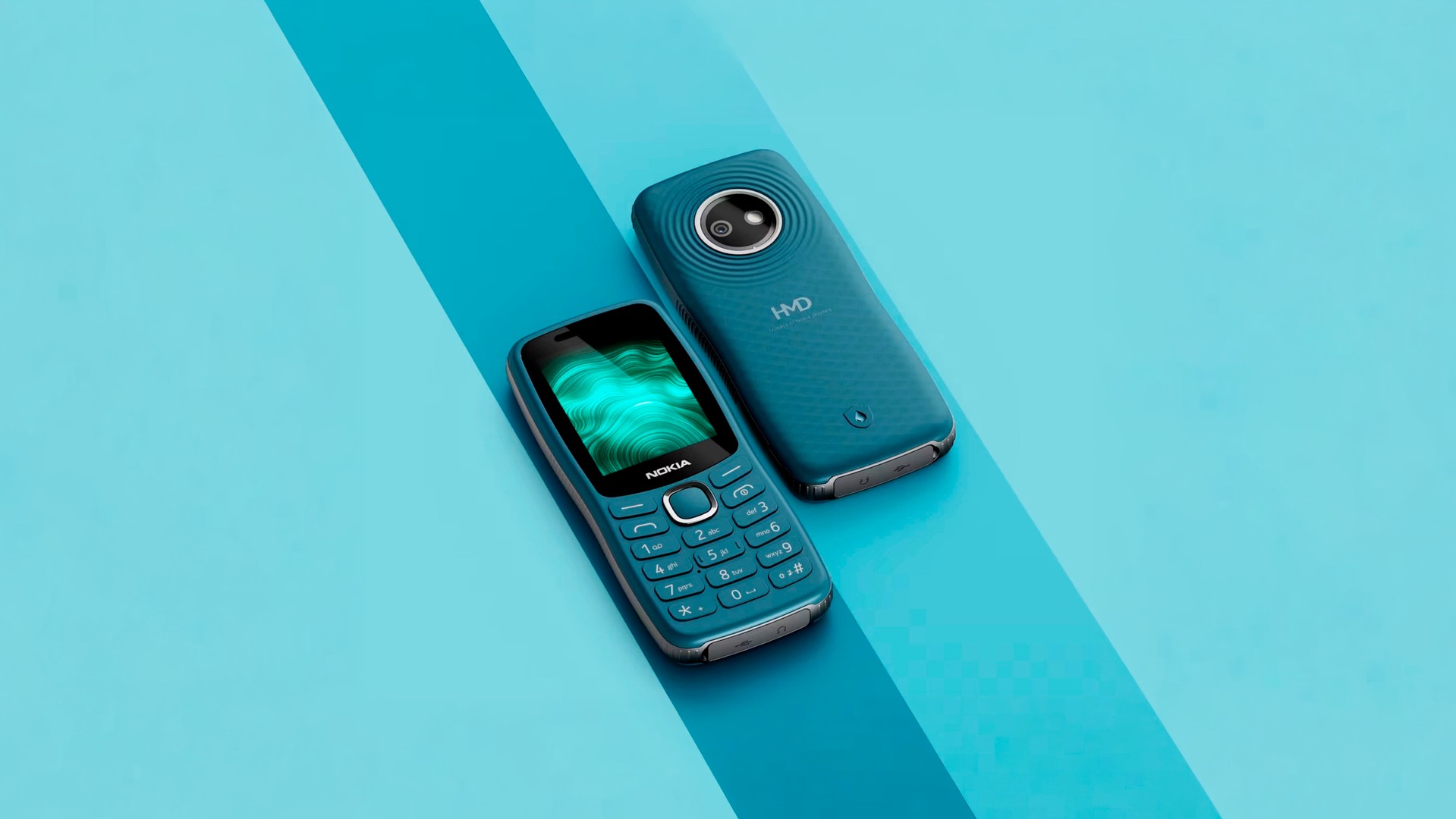 Nokia 123 Shield é lançado como celular básico à prova de água e poeira