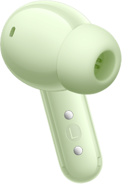 Detalhe do design dos fones Honor Earbuds A Pro