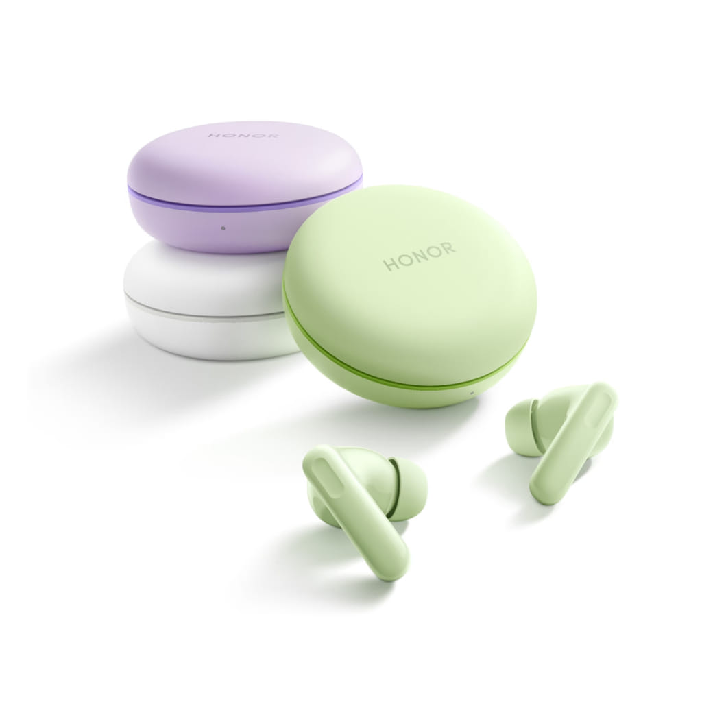 Honor Earbuds A Pro e Earbuds 4 chegam ao Brasil com ANC e até 42h de bateria