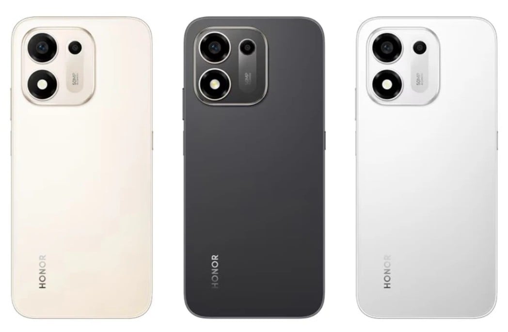 Honor X7e Plus 5G chega com bateria de 8.100 mAh e botão de IA