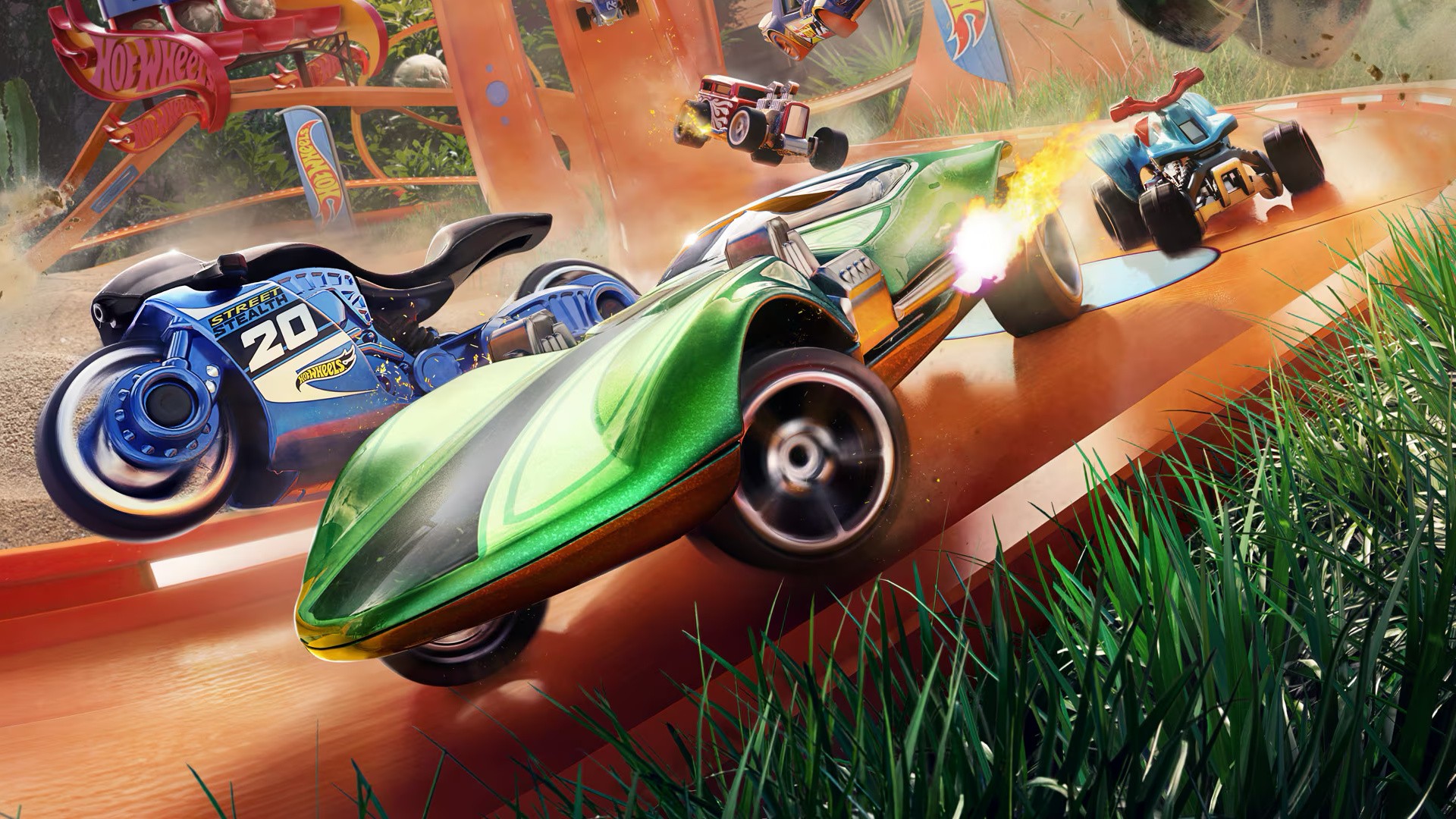 Hot Wheels Infinite Rush vaza antes da Summer Game Fest 2026 com data e mundo aberto