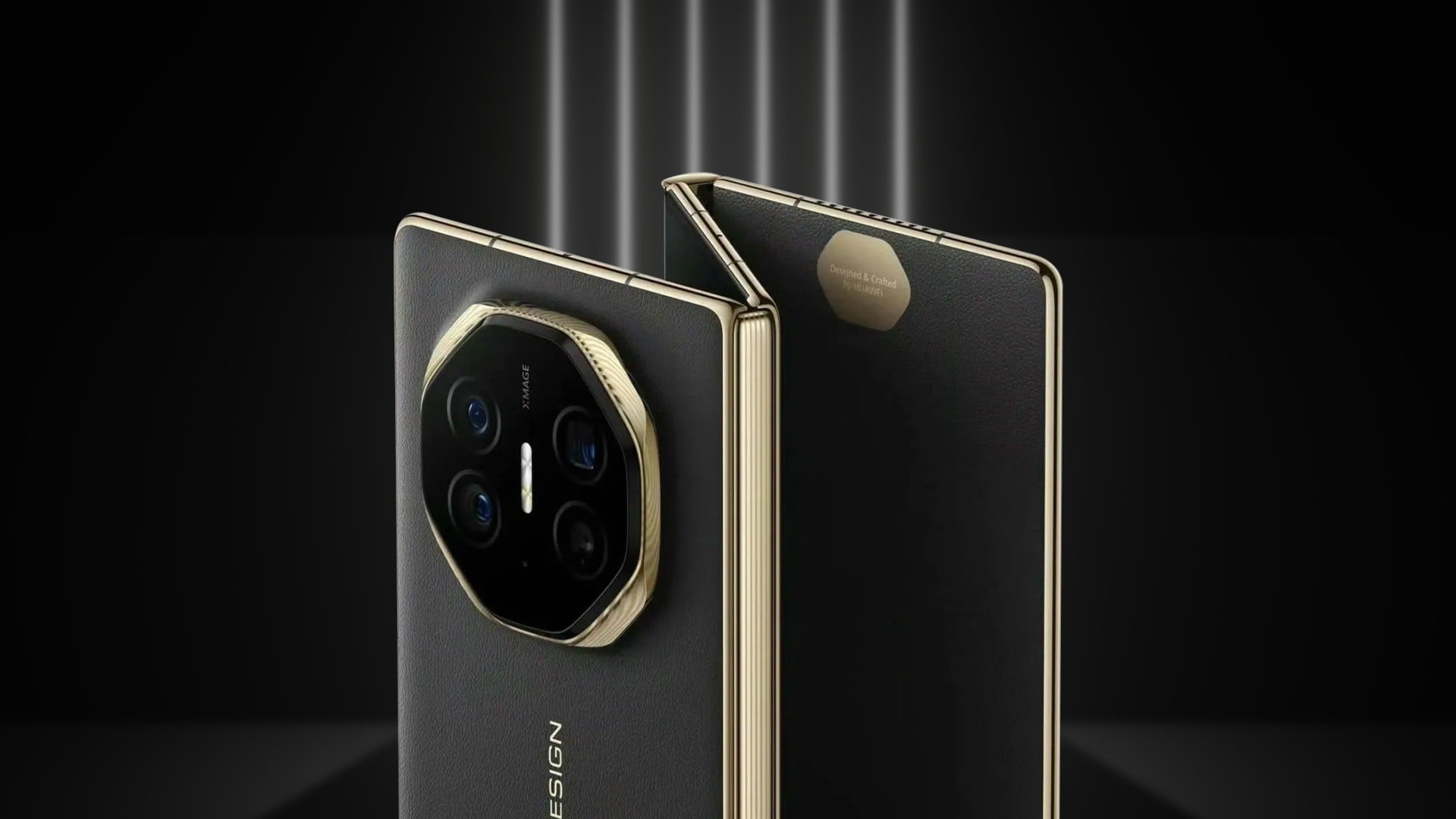 Huawei Mate XT 2 muda mecanismo de dobra, indica patente vazada